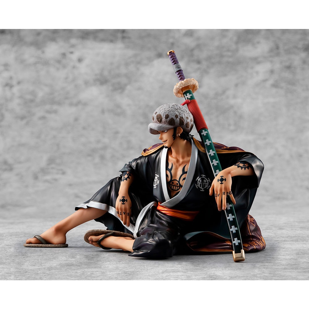 The Portrait of Pirates Warriors Alliance Trafalgar Law
