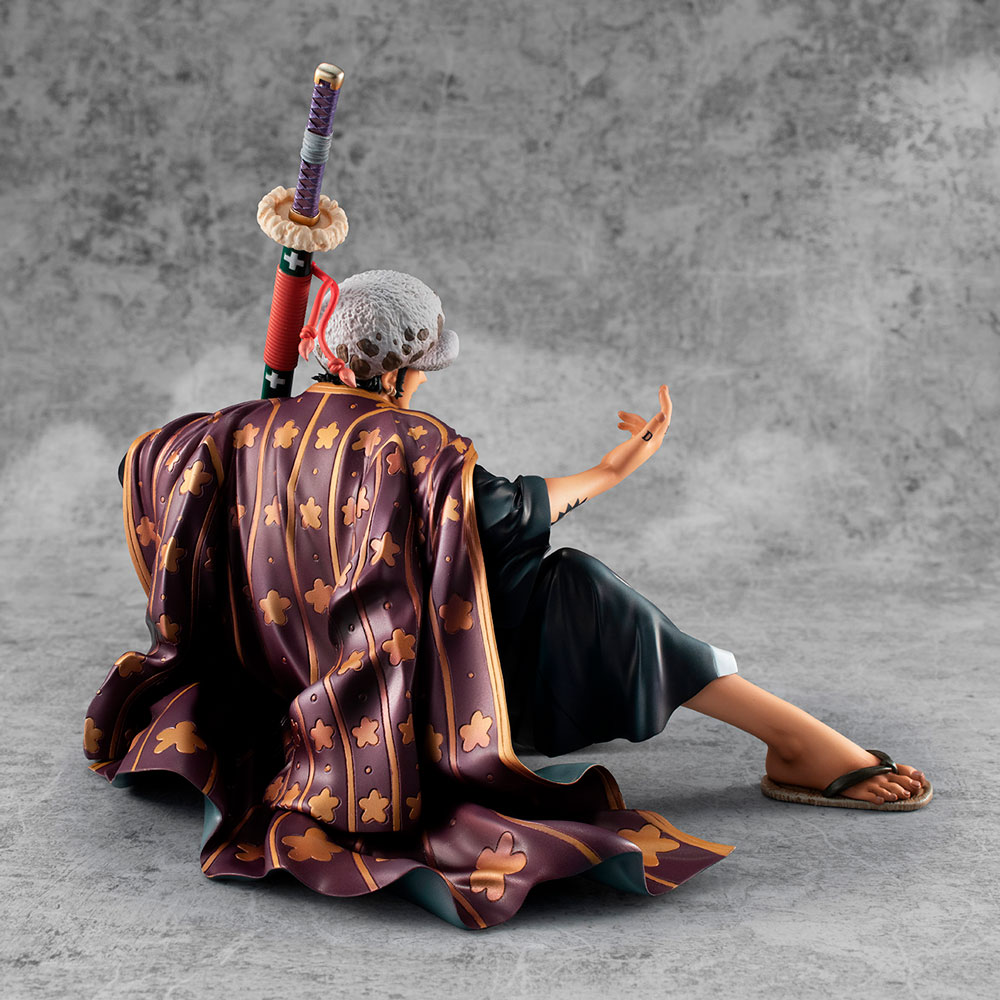 One Piece Portrait of Pirates Warriors Alliance Trafalgar Law Collectible Figure  (Prototype Shown) View 3