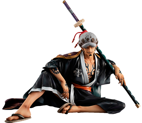 The Portrait of Pirates Warriors Alliance Trafalgar Law