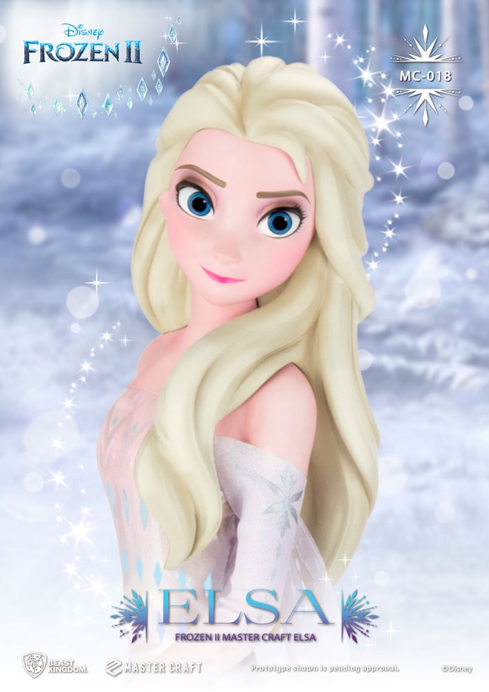 Frozen 2 Elsa Statue by Beast Kingdom | Sideshow Collectibles