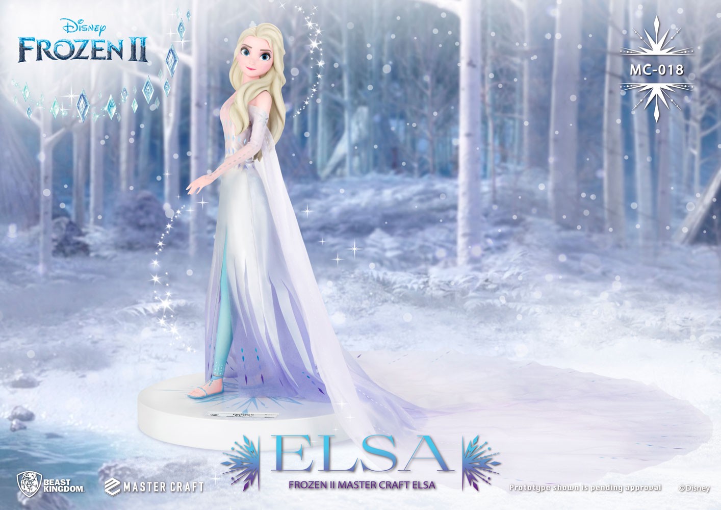 Disney Elsa Statues  (Prototype Shown) View 7