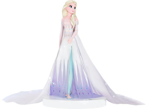 Disney Elsa Statues  (Prototype Shown) View 11