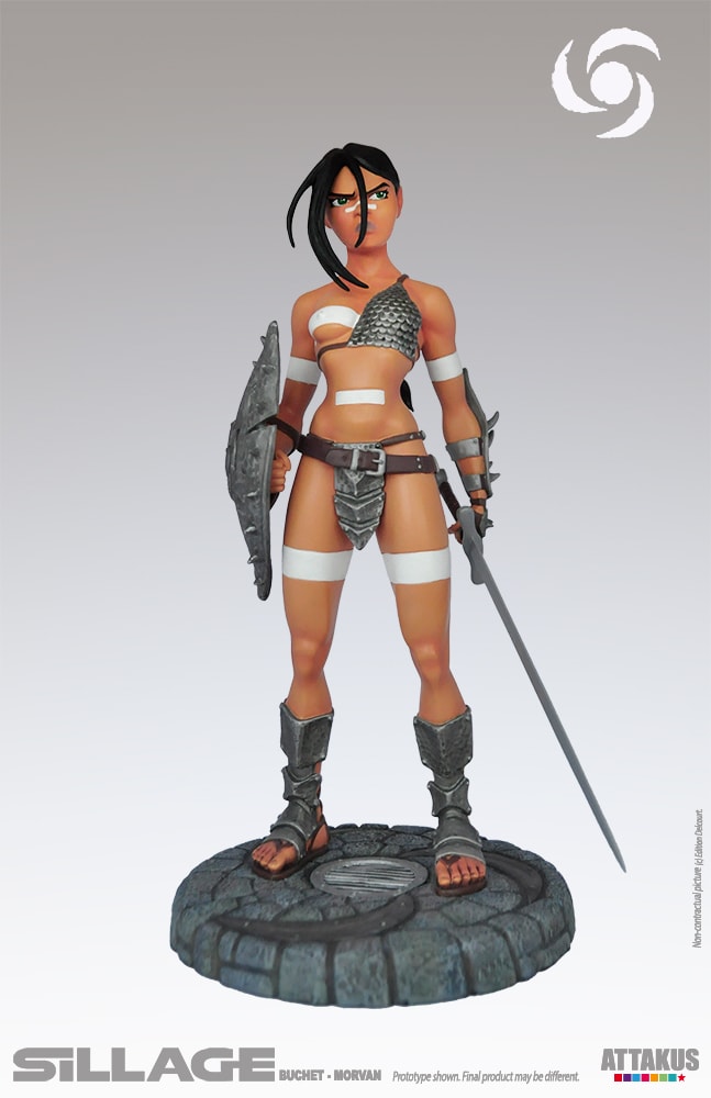 Nävis the Fearless Warrior- Prototype Shown