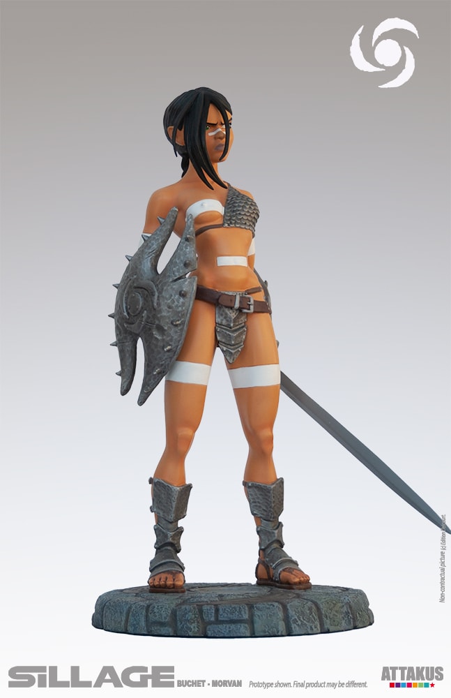 Nävis the Fearless Warrior- Prototype Shown