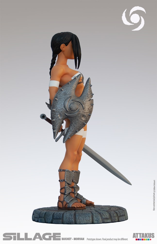 Nävis the Fearless Warrior- Prototype Shown