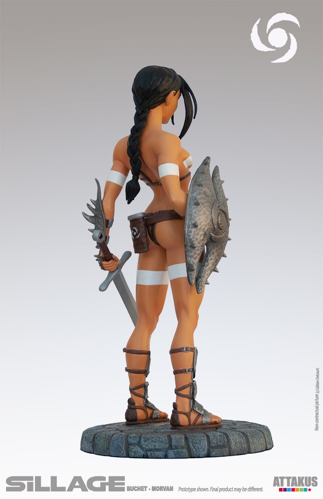 Nävis the Fearless Warrior- Prototype Shown