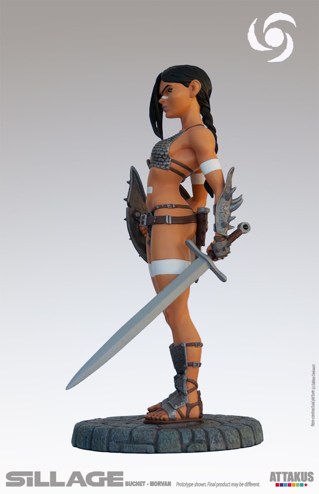 Nävis the Fearless Warrior