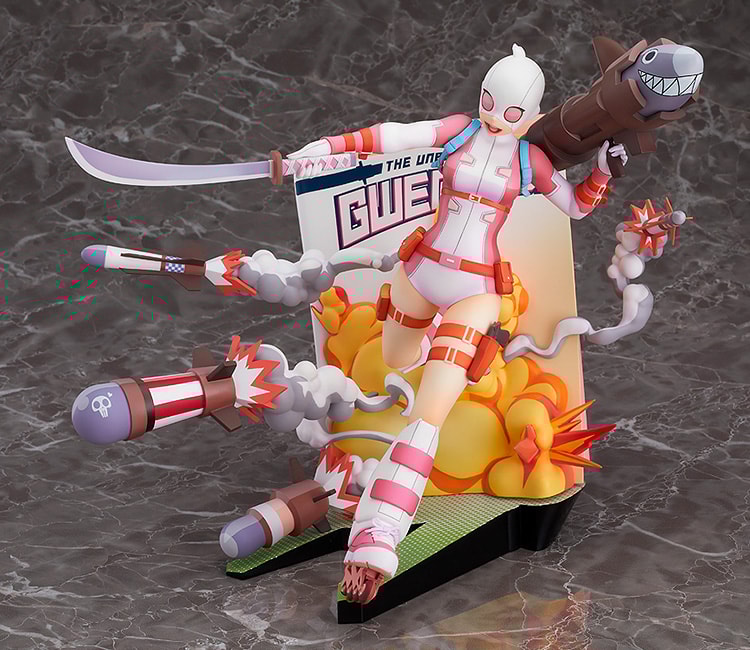 Gwenpool: Breaking the Fourth Wall- Prototype Shown