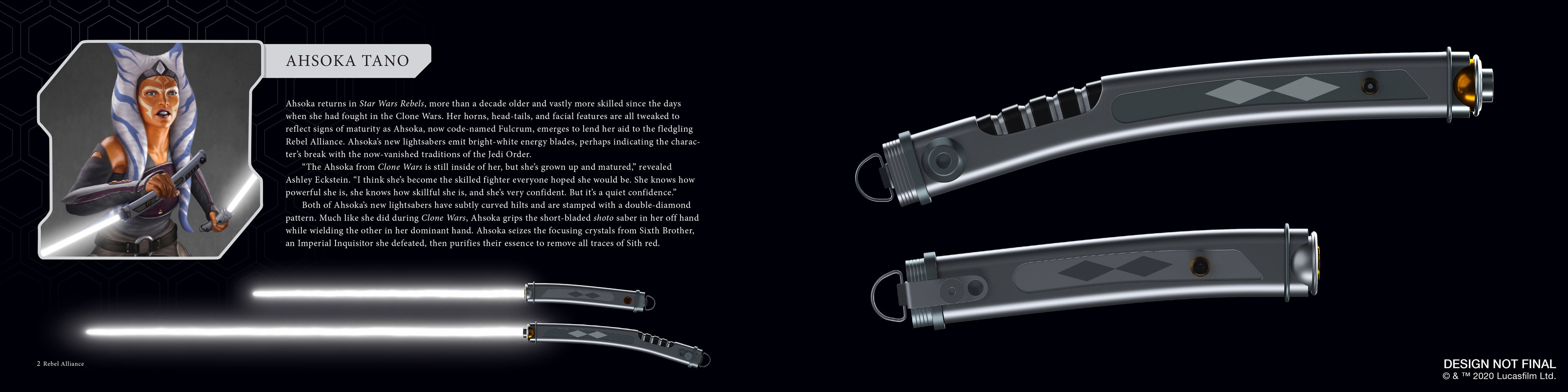 Star Wars: The Lightsaber Collection (Prototype Shown) View 2