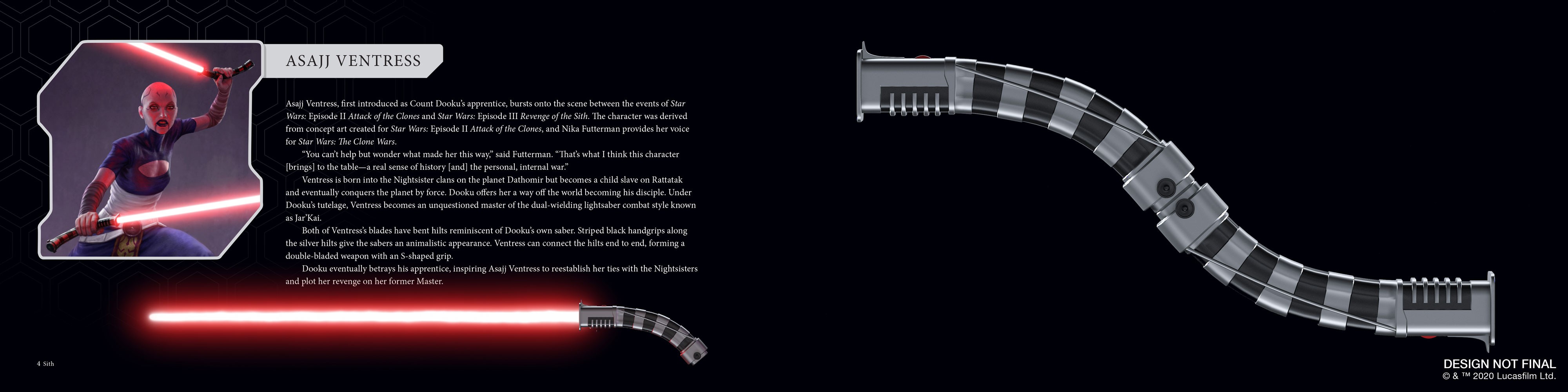 Star Wars: The Lightsaber Collection (Prototype Shown) View 3