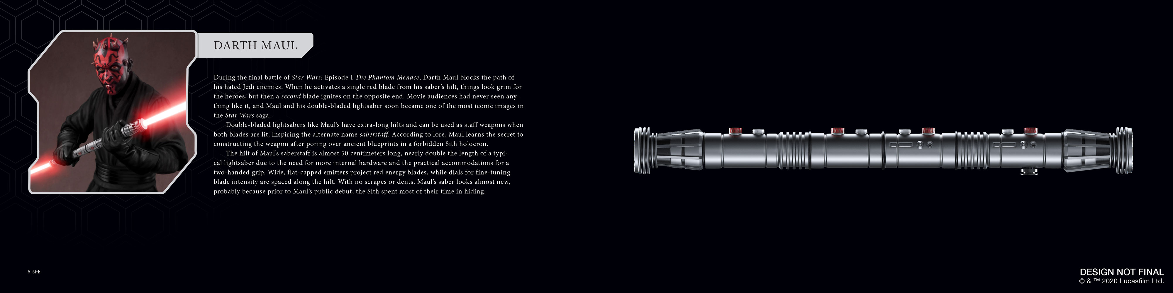 Star Wars: The Lightsaber Collection (Prototype Shown) View 4