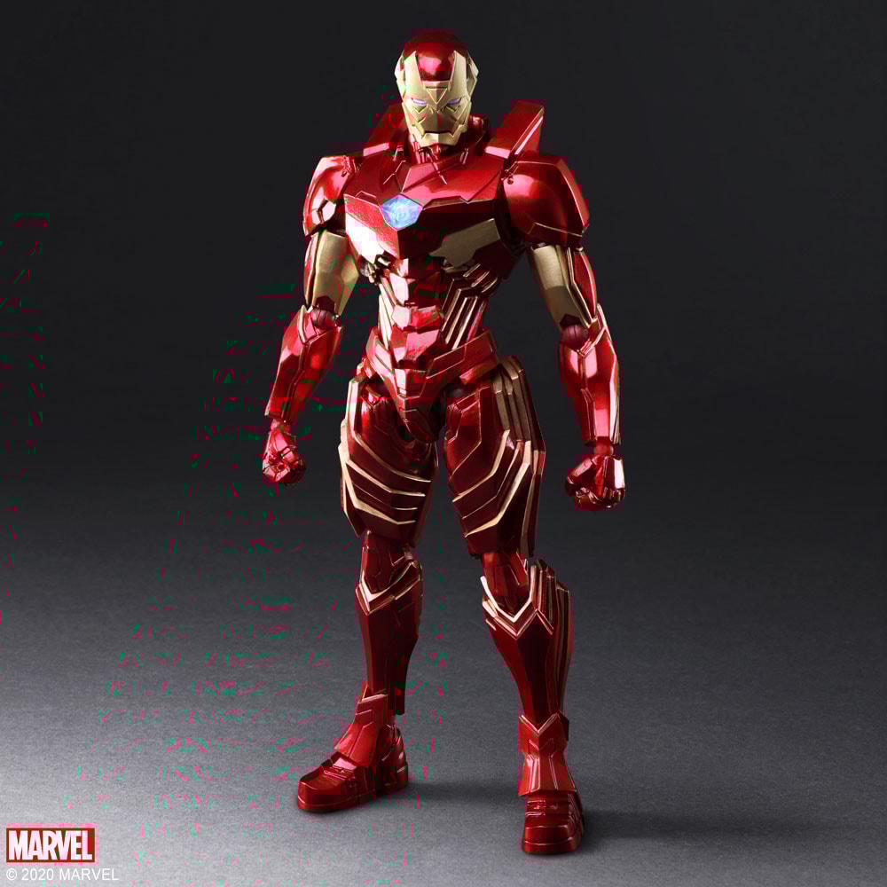 Iron Man- Prototype Shown