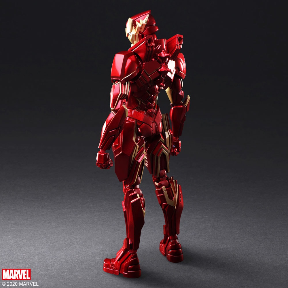 Iron Man- Prototype Shown