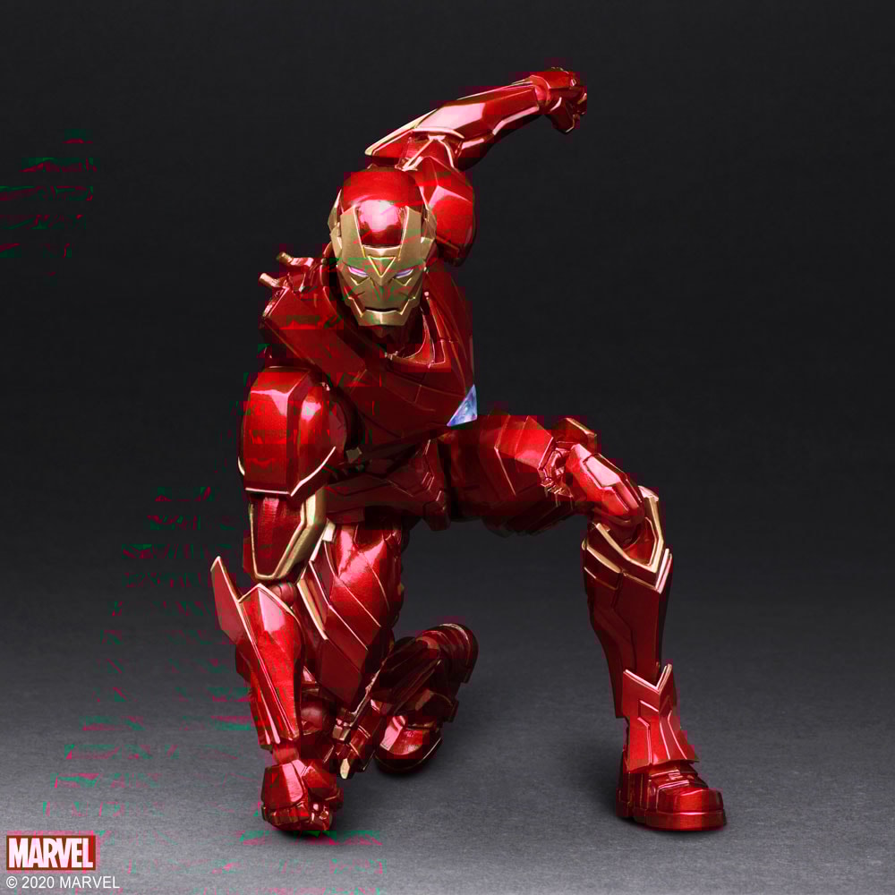 Iron Man- Prototype Shown