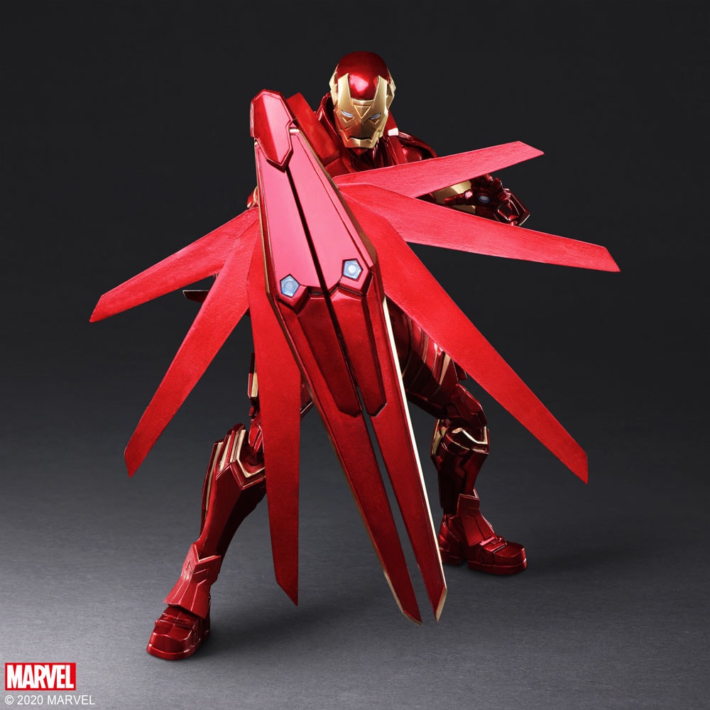 Iron Man- Prototype Shown