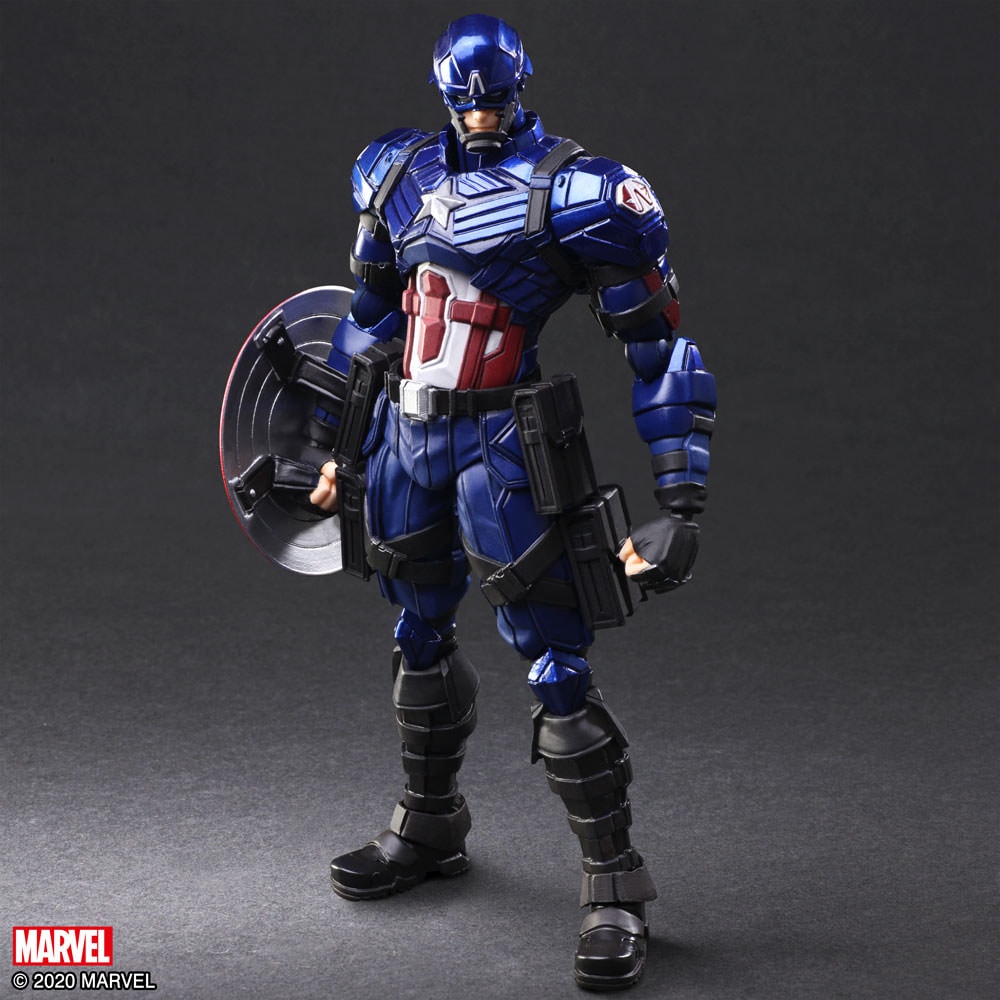 Captain America (Prototype Shown) View 1