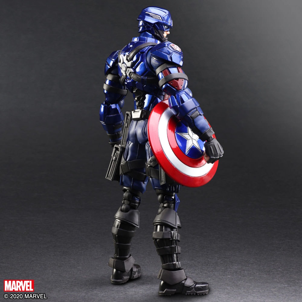 Captain America (Prototype Shown) View 2