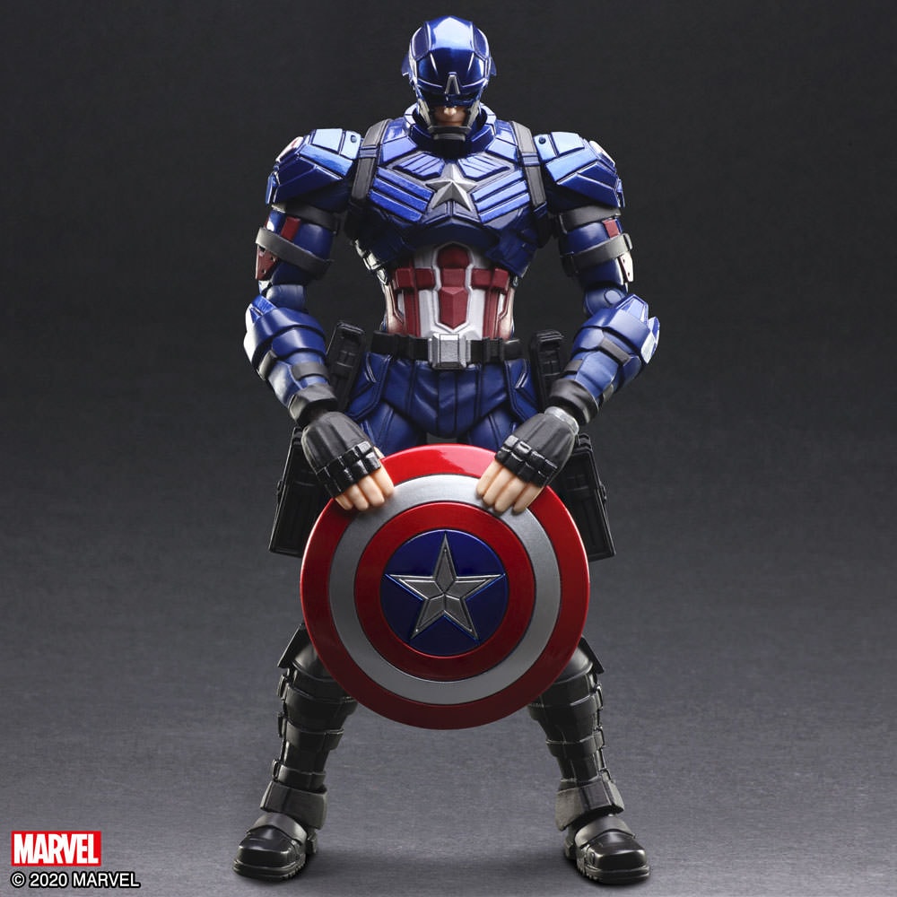 Captain America (Prototype Shown) View 3
