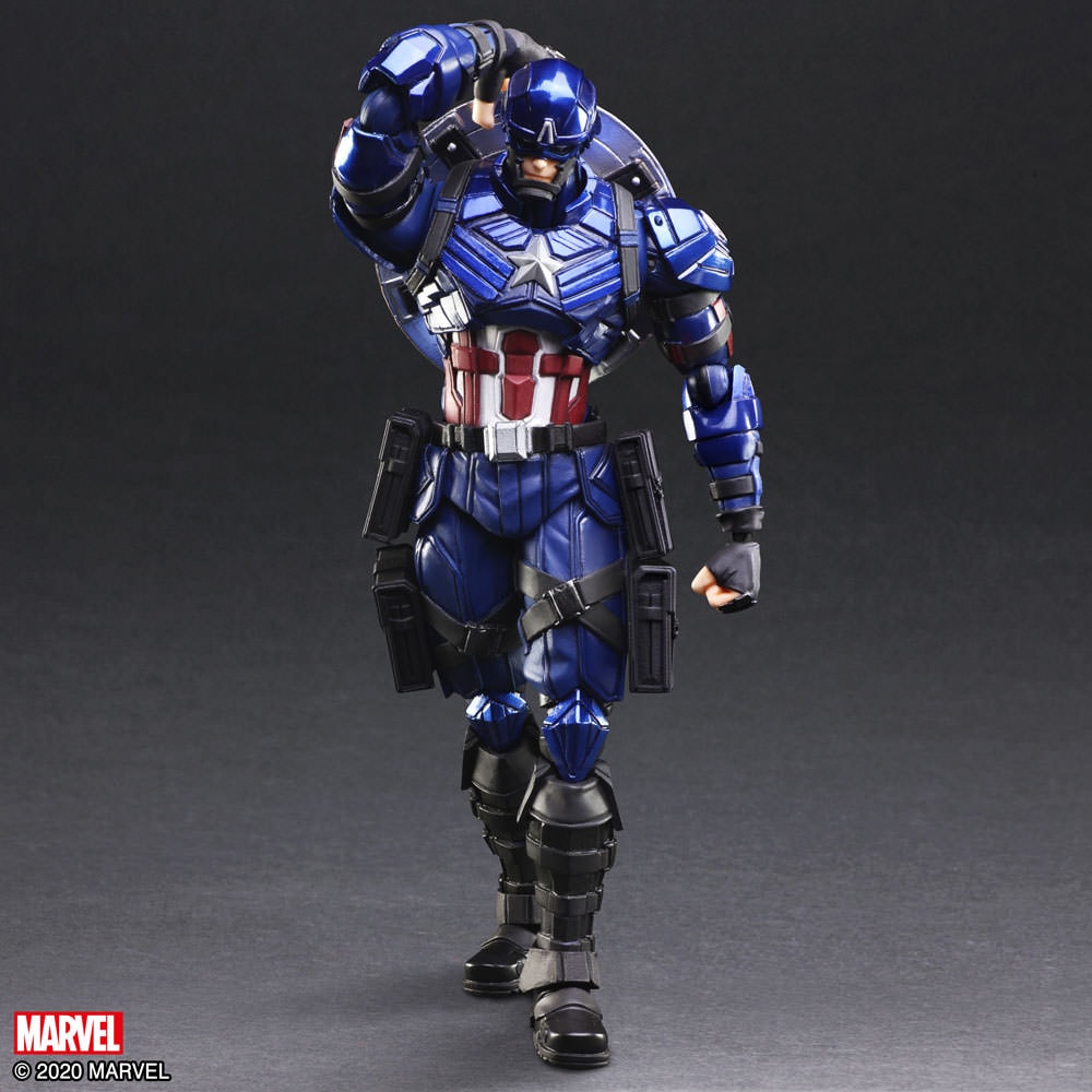 Captain America (Prototype Shown) View 4