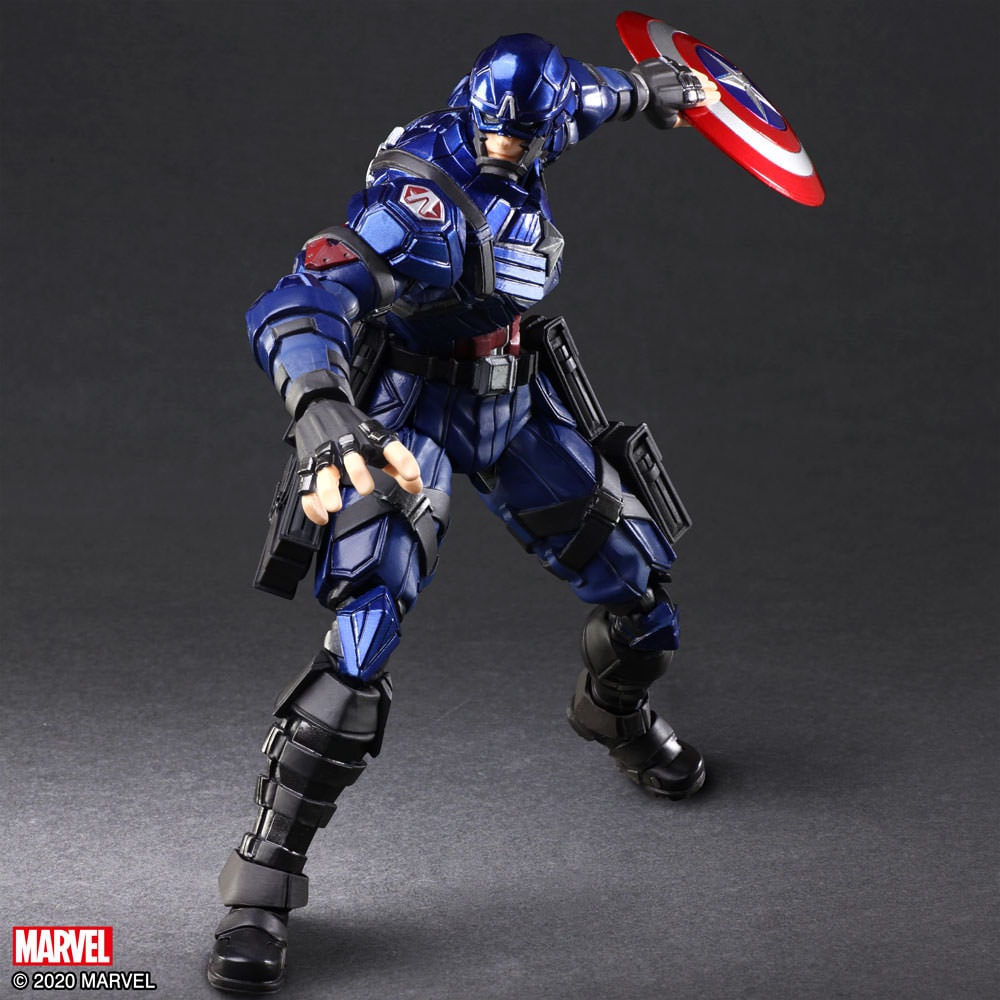 Captain America (Prototype Shown) View 5