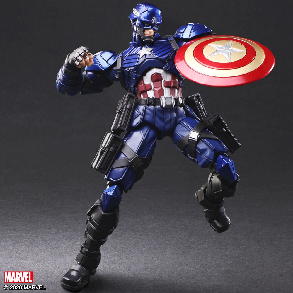 Captain America (Prototype Shown) View 6