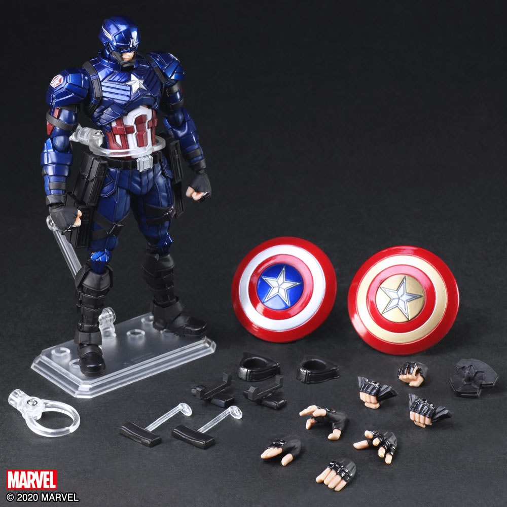 Captain America (Prototype Shown) View 7