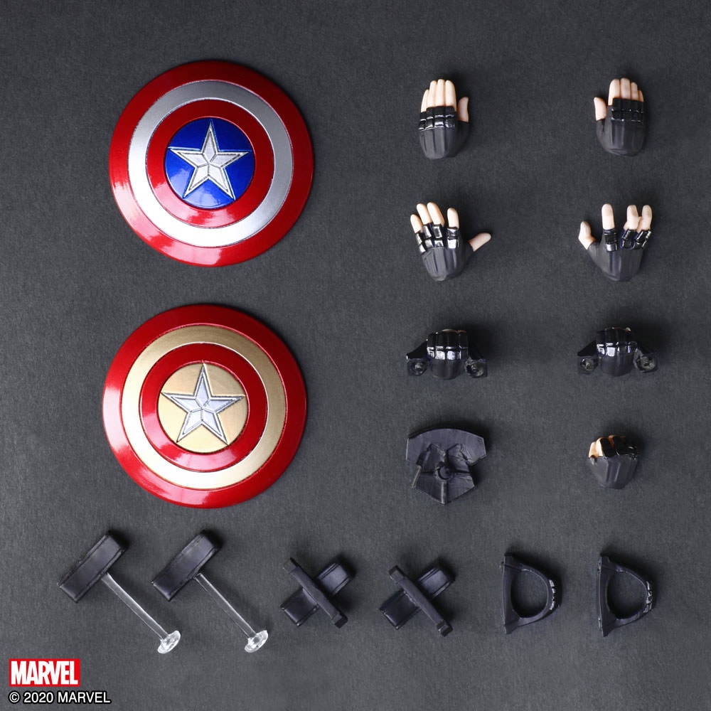 Captain America (Prototype Shown) View 8