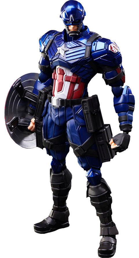 Captain America (Prototype Shown) View 9