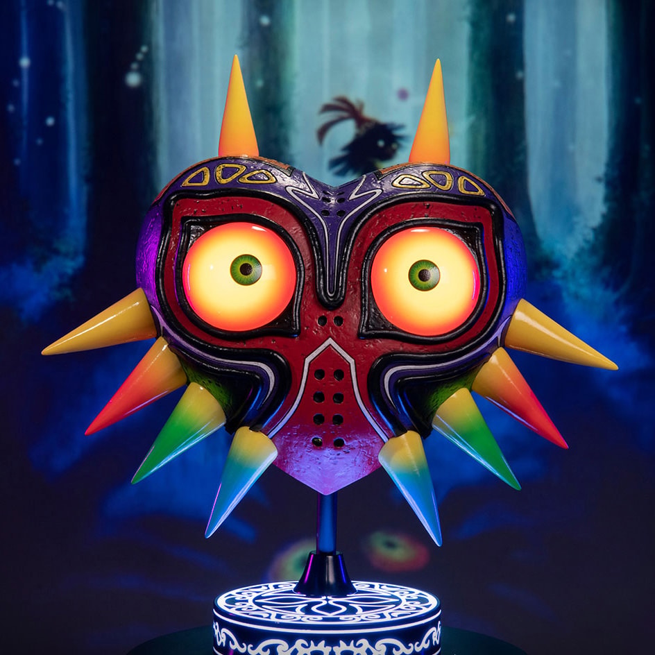 The Legend of Zelda Majora's Mask (Collector's Edition) Statues  (Prototype Shown) View 1