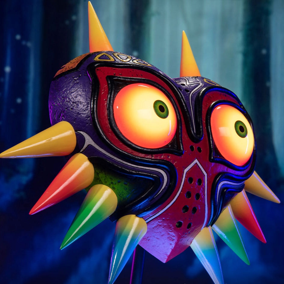 The Legend of Zelda Majora's Mask (Collector's Edition) Statues  (Prototype Shown) View 4
