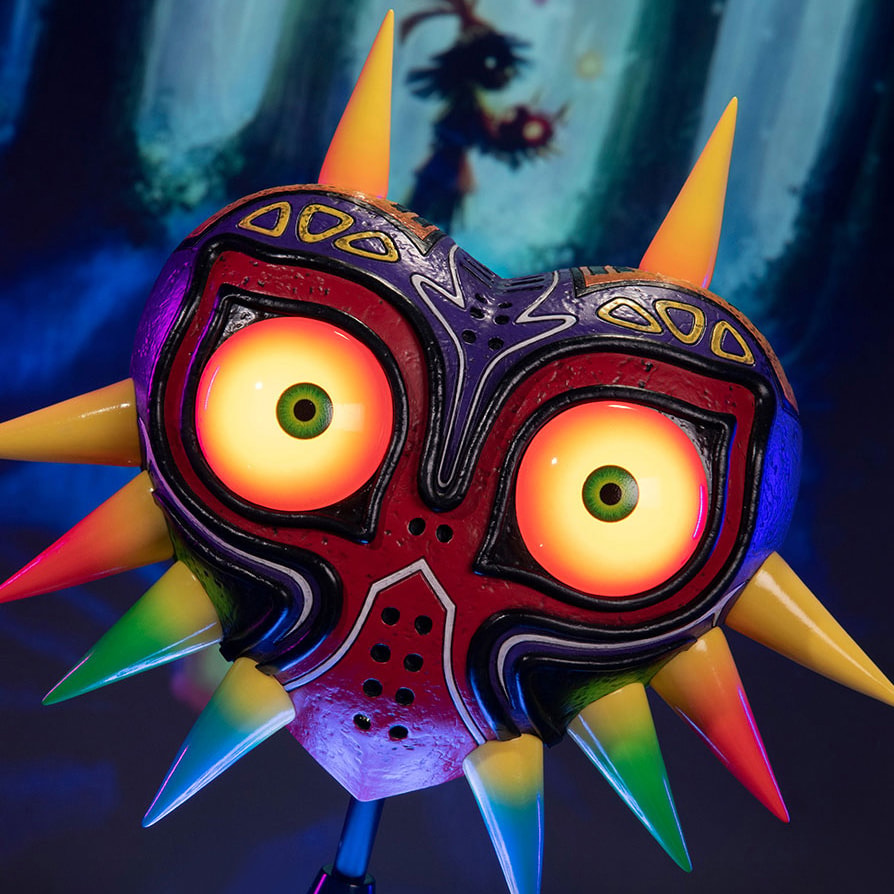 The Legend of Zelda Majora's Mask (Collector's Edition) Statues  (Prototype Shown) View 5