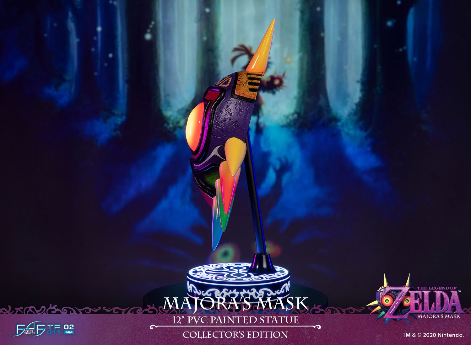 The Legend of Zelda Majora's Mask (Collector's Edition) Statues  (Prototype Shown) View 7
