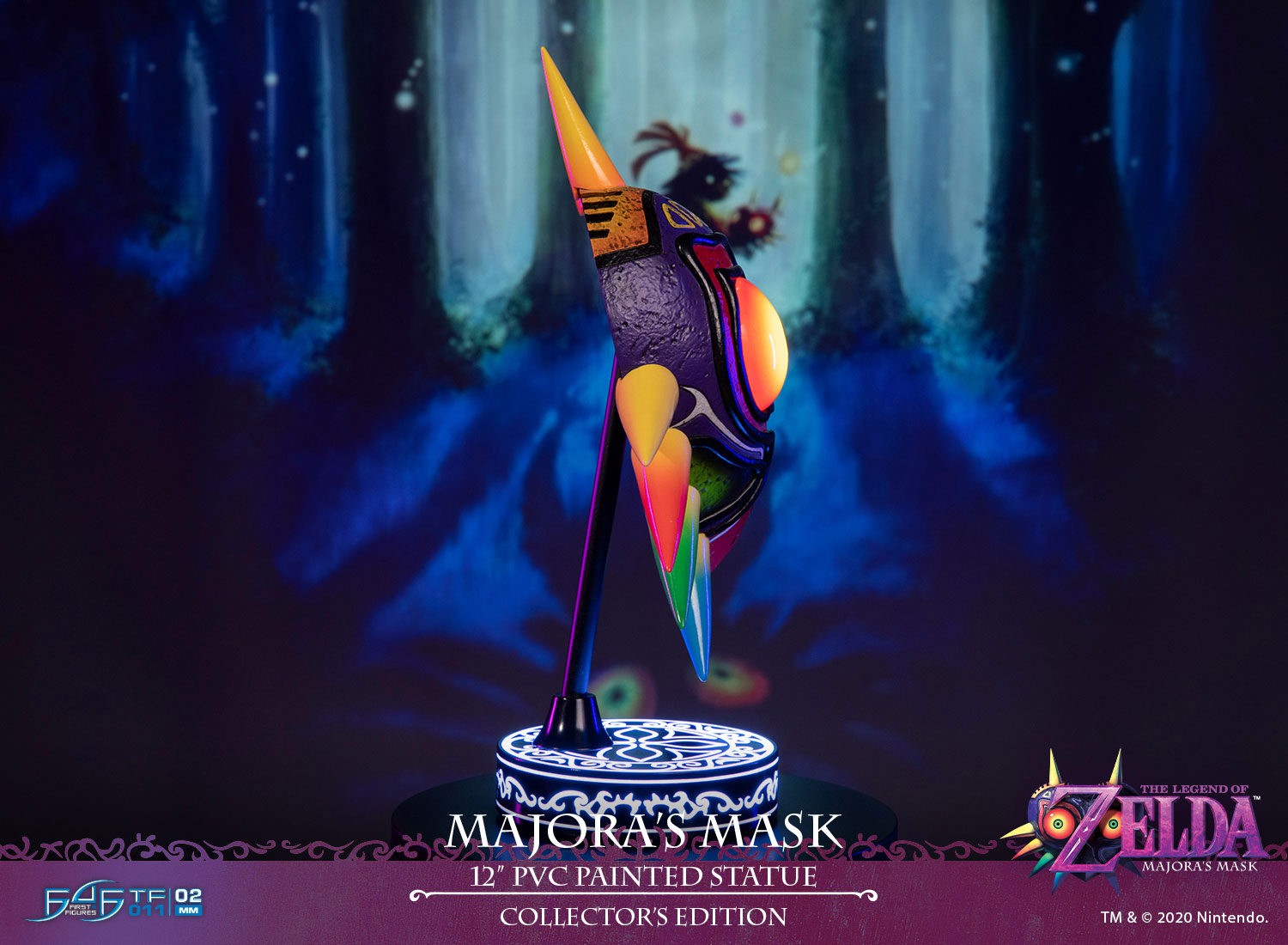 The Legend of Zelda Majora's Mask (Collector's Edition) Statues  (Prototype Shown) View 8