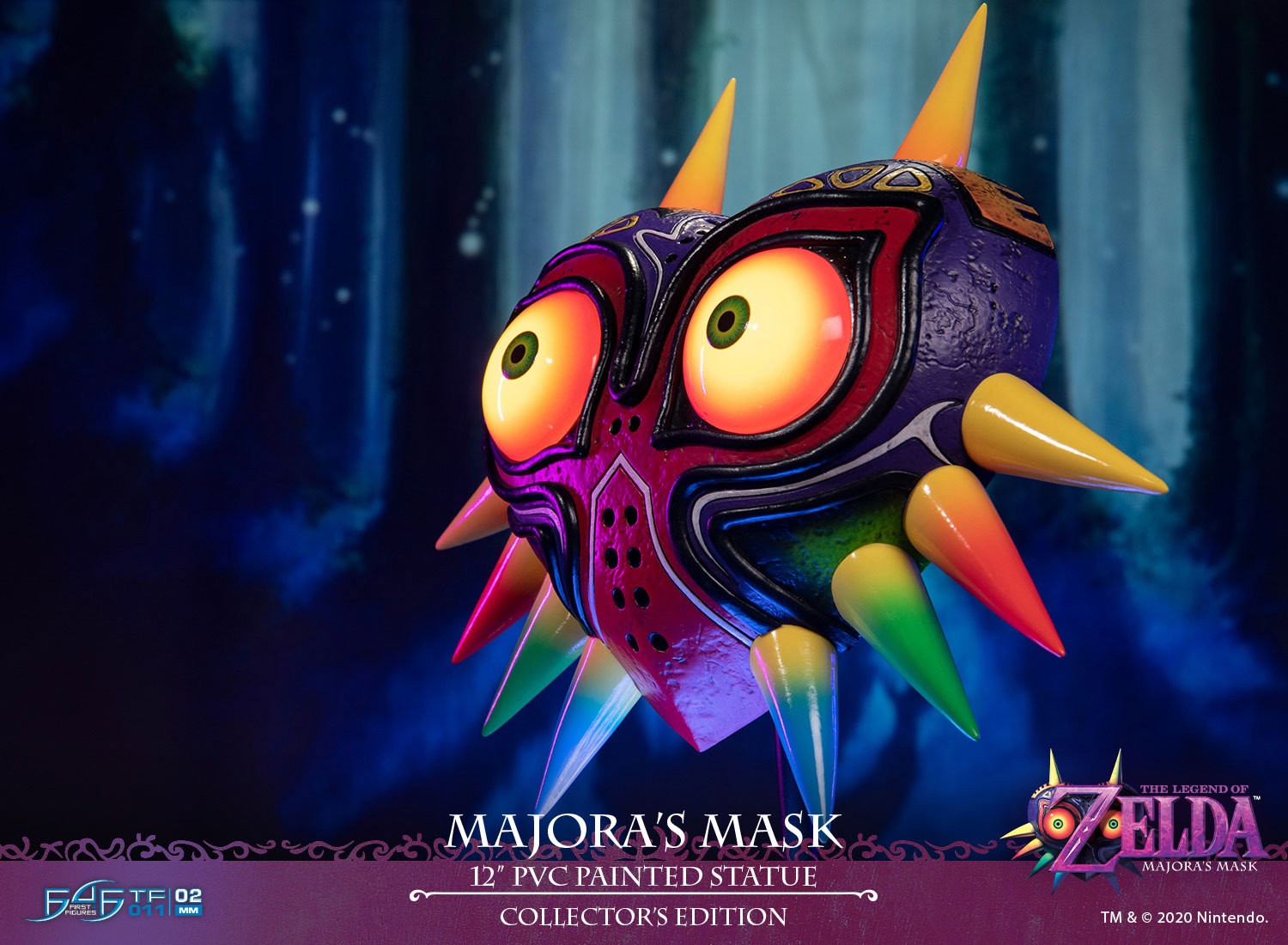 The Legend of Zelda Majora's Mask (Collector's Edition) Statues  (Prototype Shown) View 10