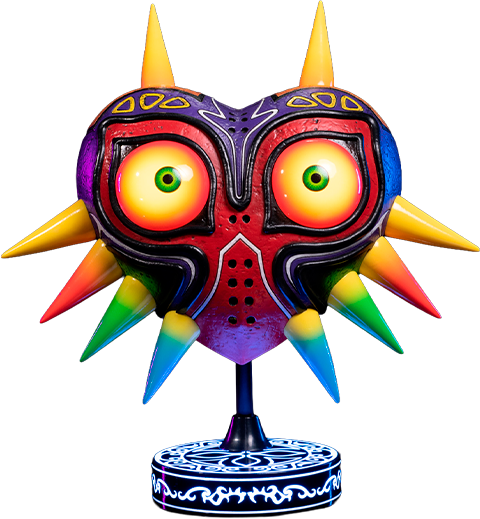 The Legend of Zelda Majora's Mask (Collector's Edition) Statues  (Prototype Shown) View 11
