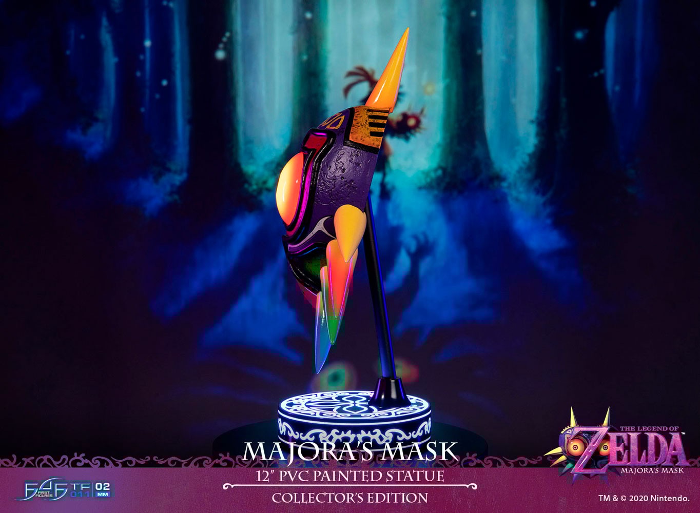 Majora's Mask (Collector's Edition) (Prototype Shown) View 17