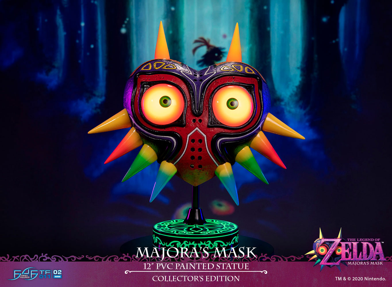 Majora's Mask (Collector's Edition) (Prototype Shown) View 9
