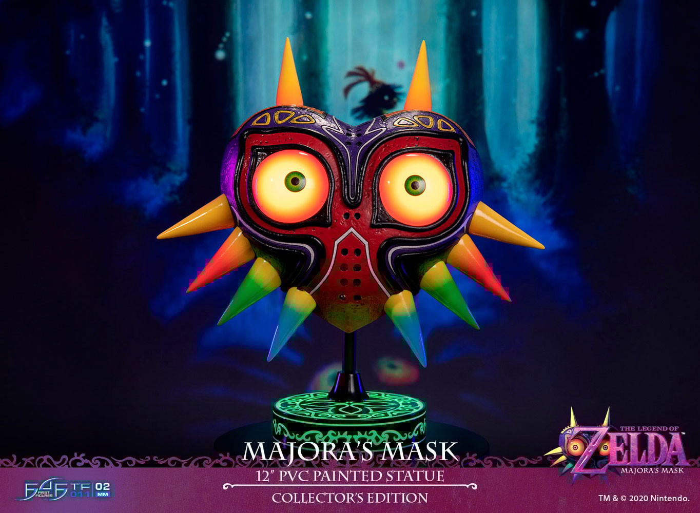 Majora's Mask (Collector's Edition) Statue by First 4 Figures | Sideshow  Collectibles