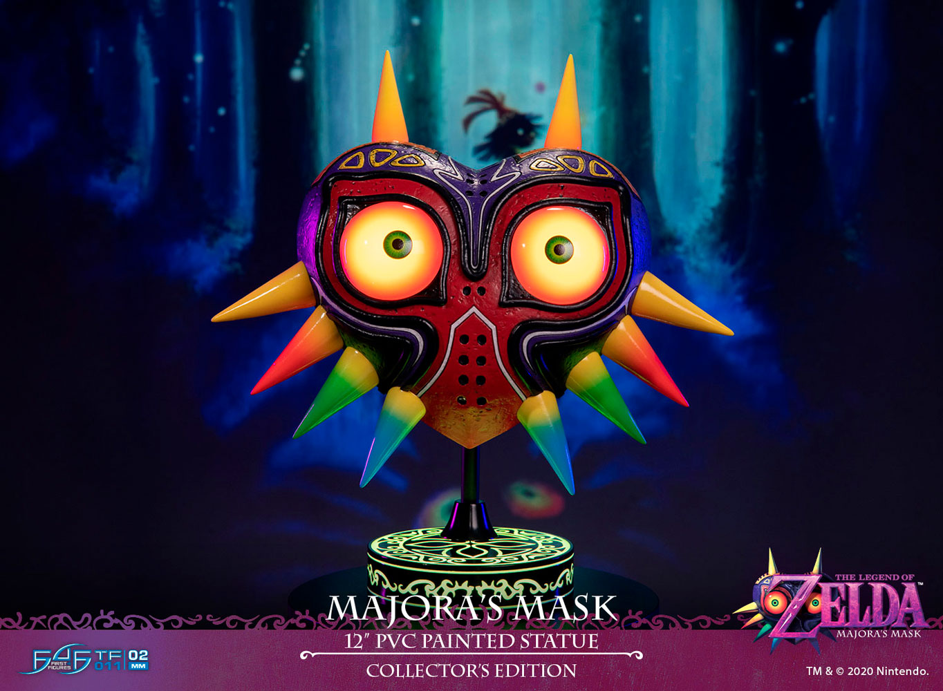 Majora's Mask (Collector's Edition) (Prototype Shown) View 8