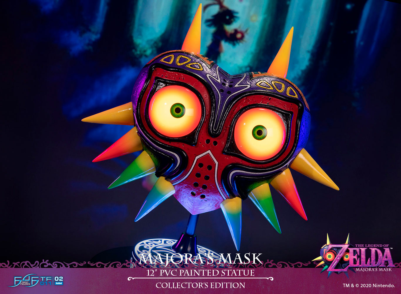 Majora's Mask (Collector's Edition) (Prototype Shown) View 7