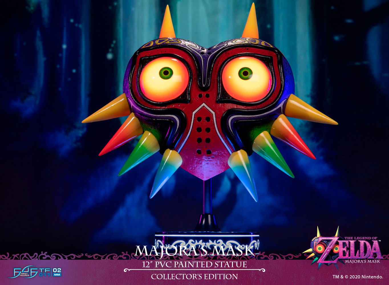 Majora's Mask (Collector's Edition) (Prototype Shown) View 6