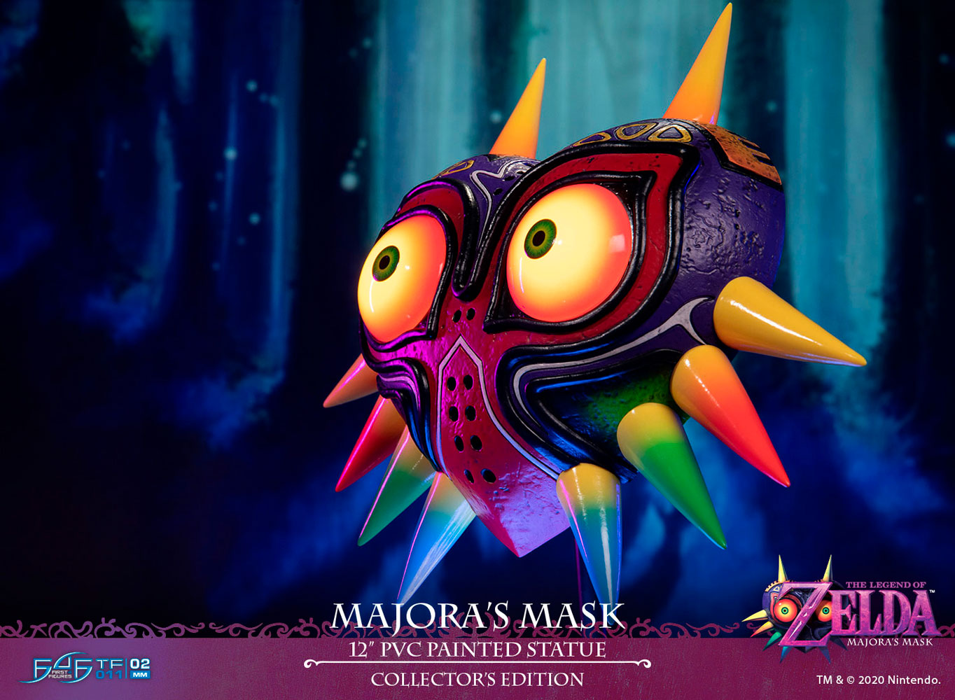 Majora's Mask (Collector's Edition) (Prototype Shown) View 4