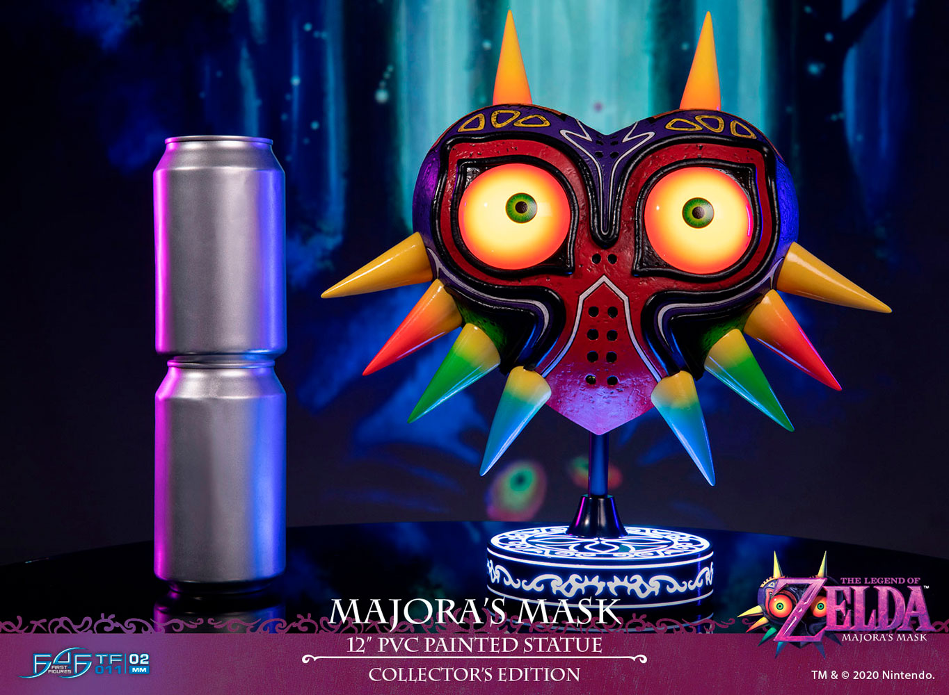 majora's mask first 4 figures