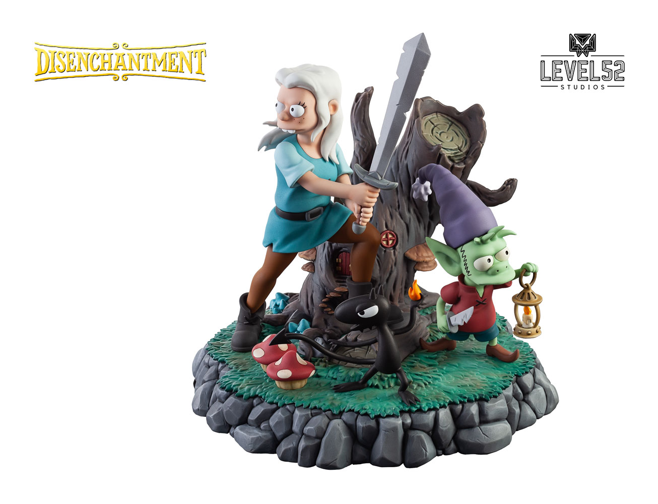 The Princess, The Elf, and The Demon (Prototype Shown) View 1
