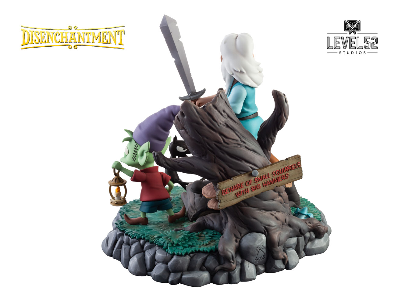 The Princess, The Elf, and The Demon (Prototype Shown) View 3