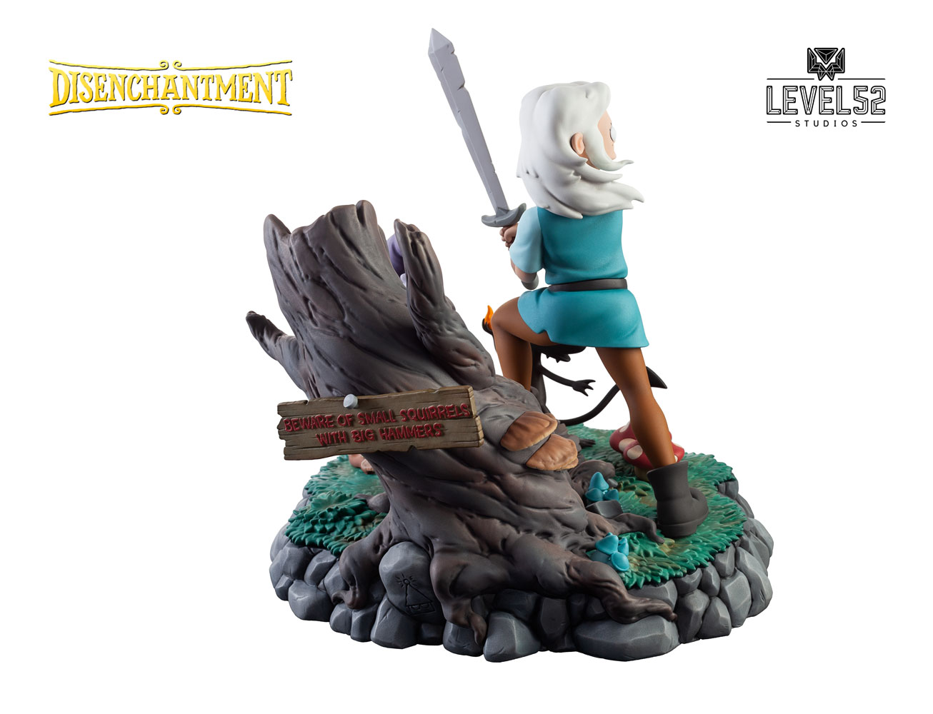 The Princess, The Elf, and The Demon (Prototype Shown) View 4