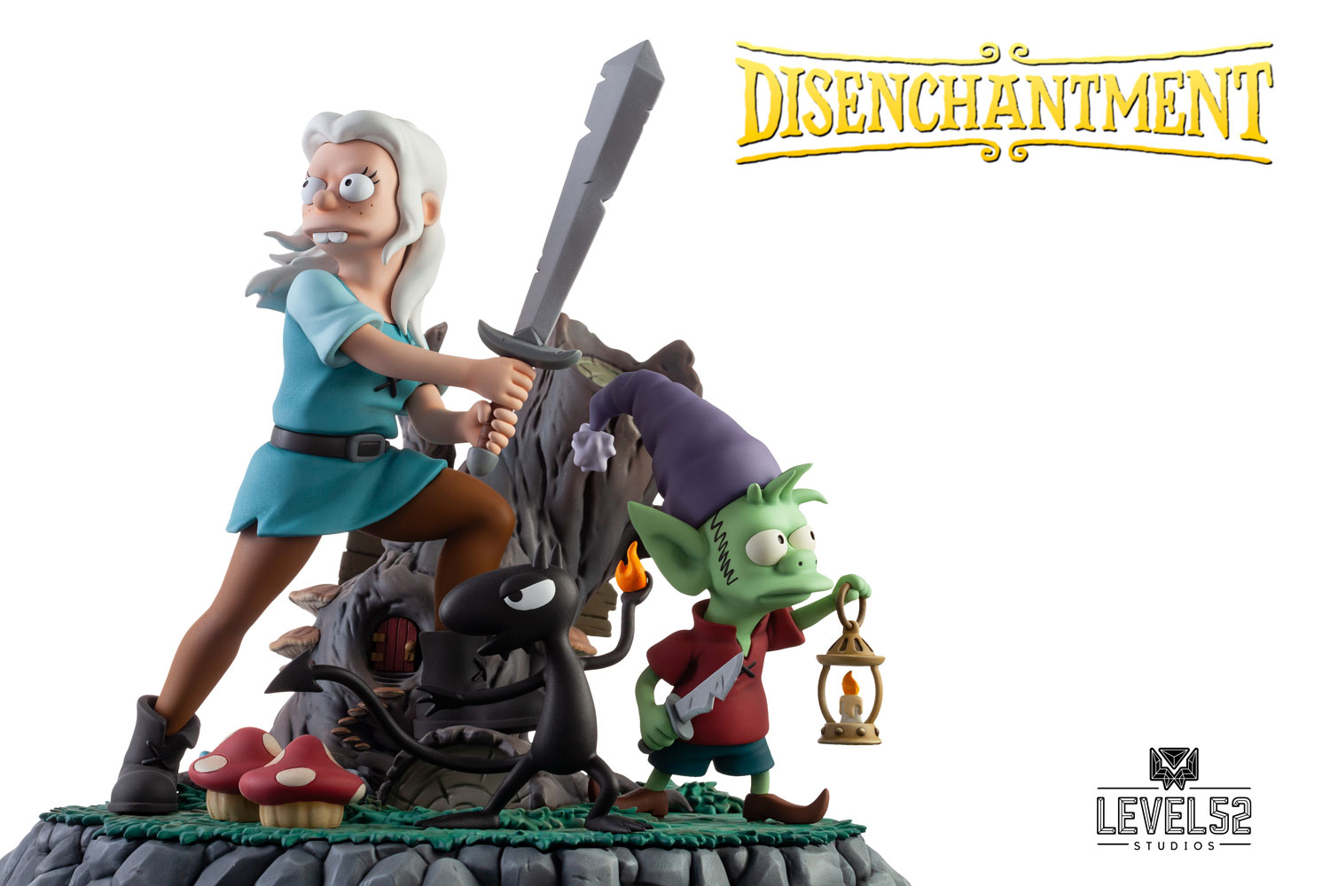 The Princess, The Elf, and The Demon (Prototype Shown) View 5