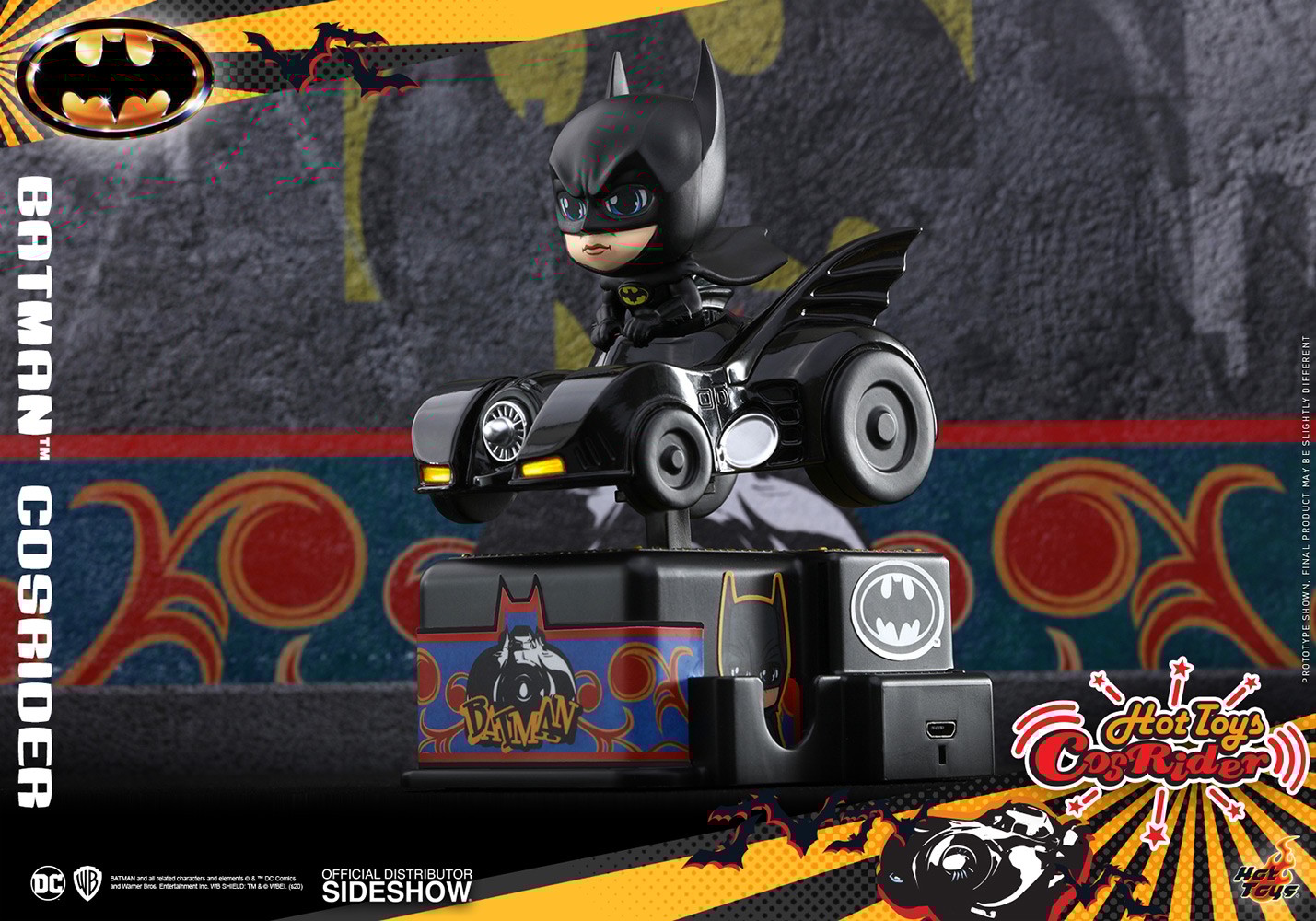 Batman (Prototype Shown) View 3