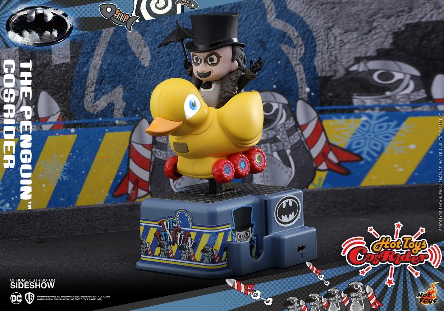 The Penguin- Prototype Shown