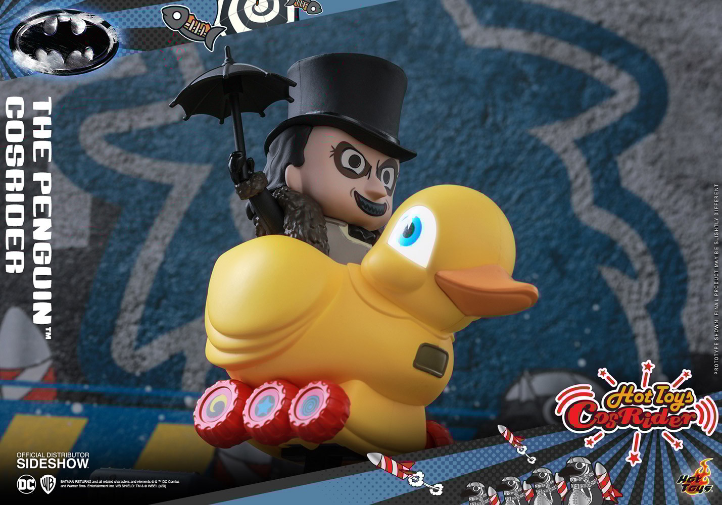 The Penguin- Prototype Shown